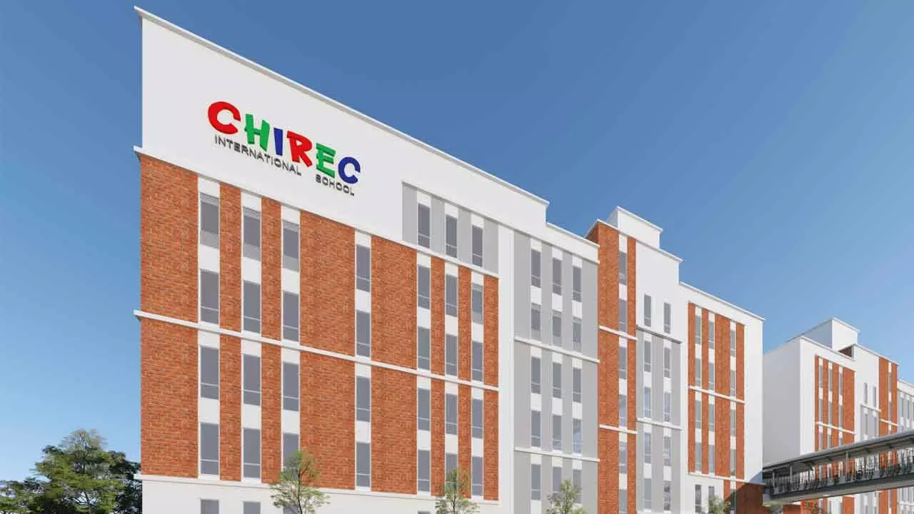 Chirec School Launches 2nd Campus In Hyd Chirec School Launches 2nd Campus In Hyd
