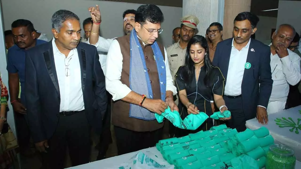 Biodegradable Option To Single-Use Plastics Unveiled Biodegradable Option To Single-Use Plastics Unveiled