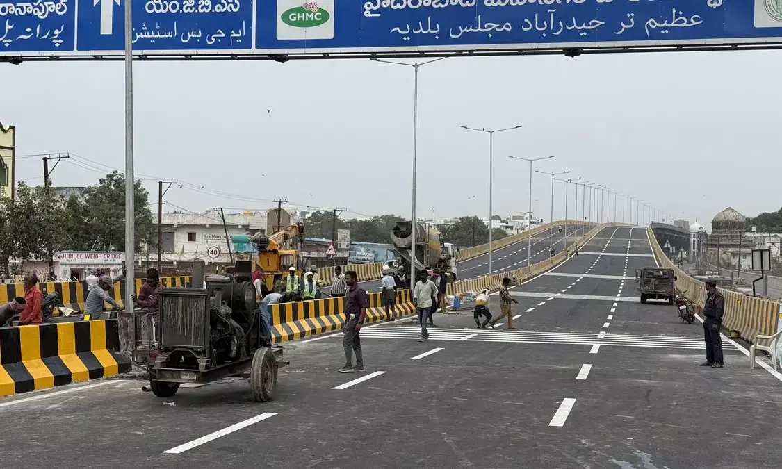 Hyderabads Aramghar Flyover Set for Inauguration, Date to Be Confirmed Soon