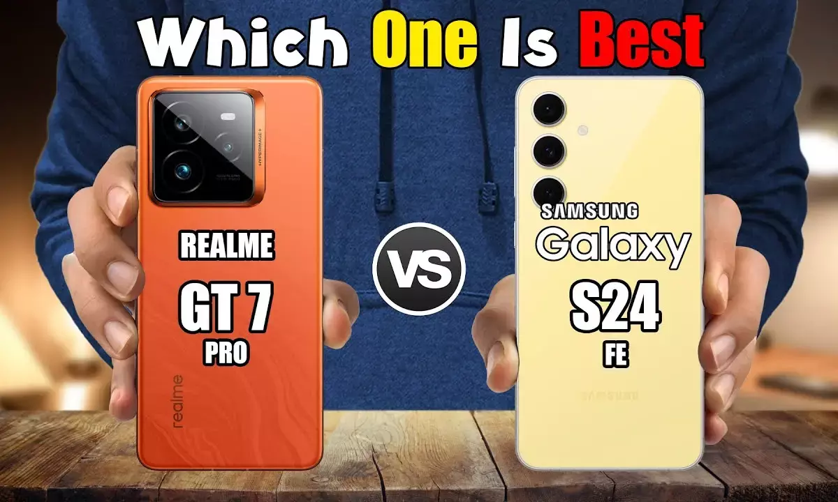 Realme GT 7 Pro vs Samsung Galaxy S24 FE: Smartphone Faceoff