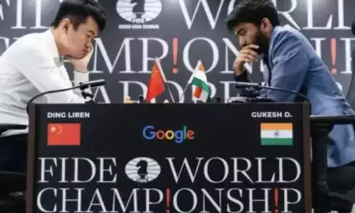 World Chess Championship 2024: Gukesh clinches victory in game 11 after Ding Liren’s blunder