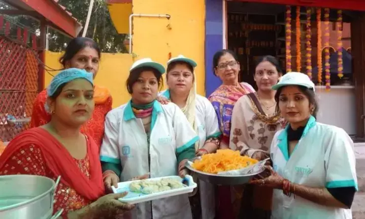 Women self-help groups selling organic products revolutionizing rural economy in HP