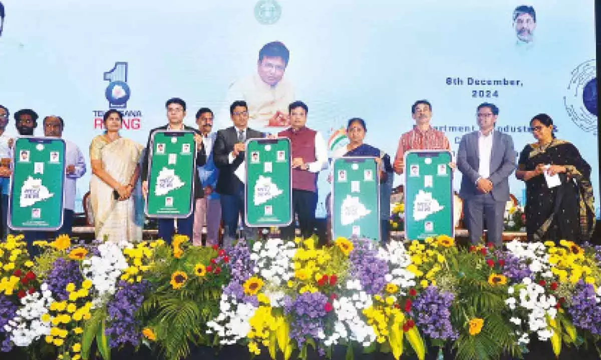 Telangana Gets Rs 7,592-Cr Investments