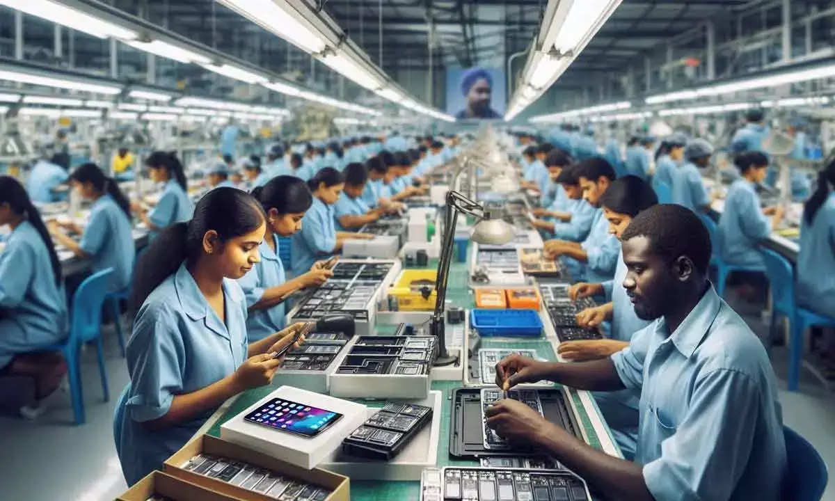 Electronics Part Makers For Rs 72,500 Cr To Cut Imports