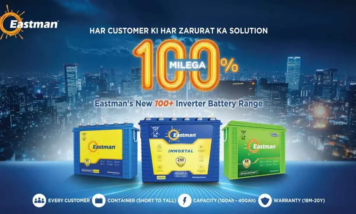 Eastman Expands Battery Range