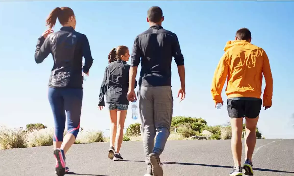 Five ways to make your daily walks even more beneficial