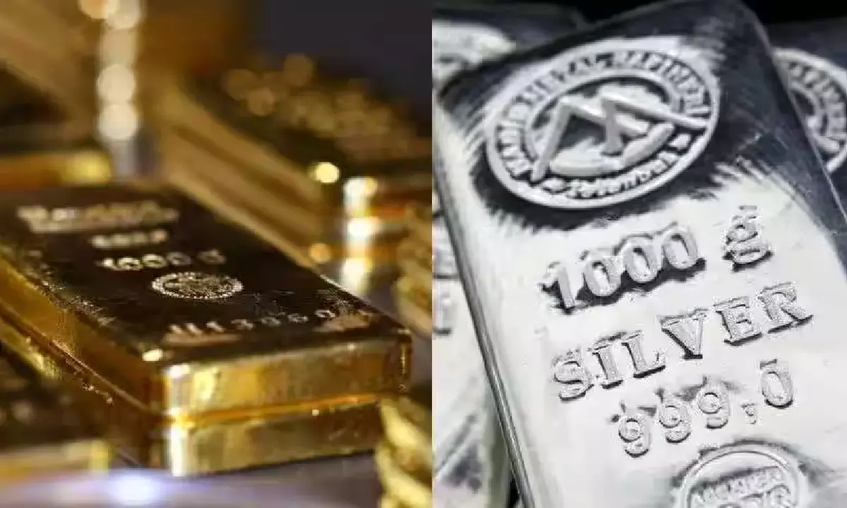 Gold falls Rs 10, silver down Rs 100; precious metal trading at 91,900Rs
