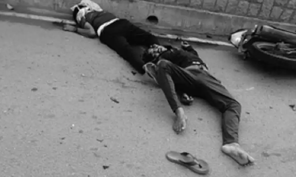 Two Police Constables Killed In Road Mishap