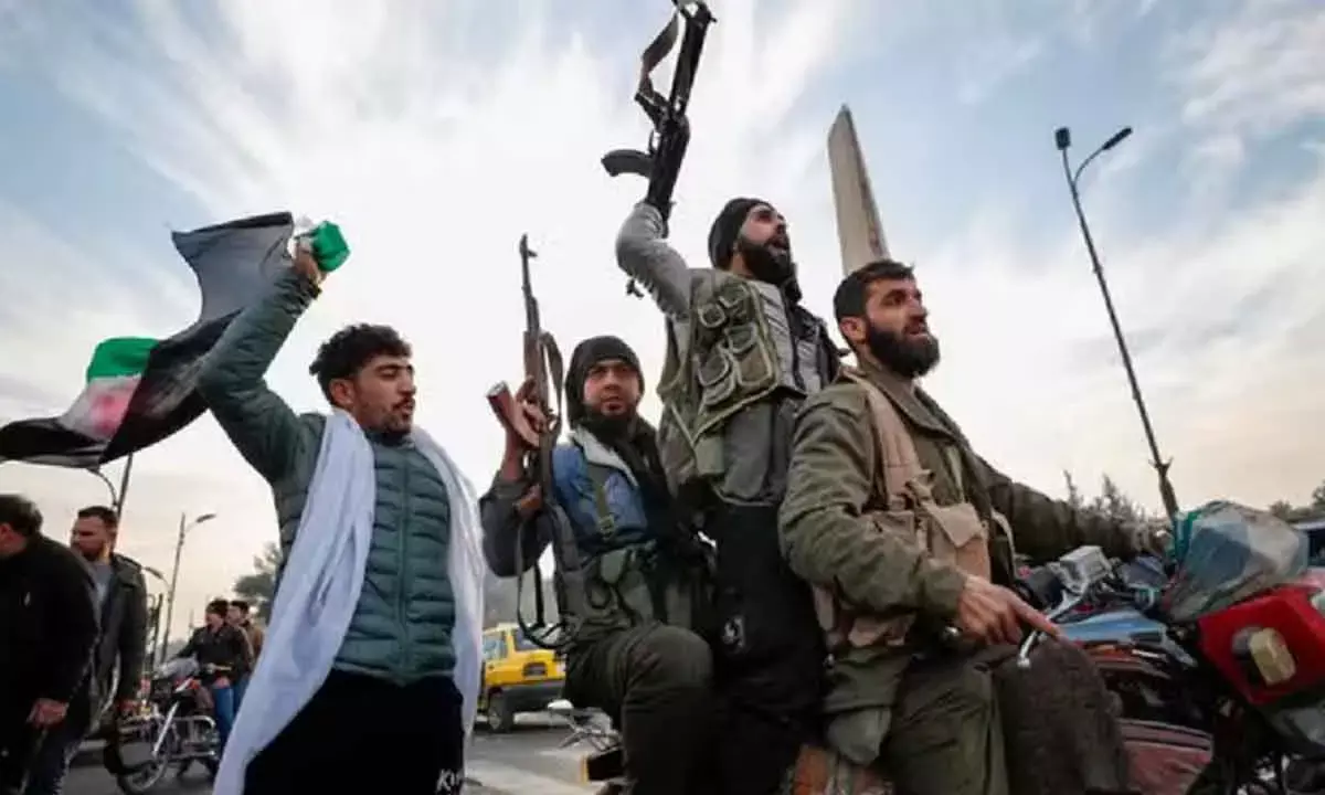 Fall Of Bashar Assad After 14 Yrs Of War In Syria As He Flees Country