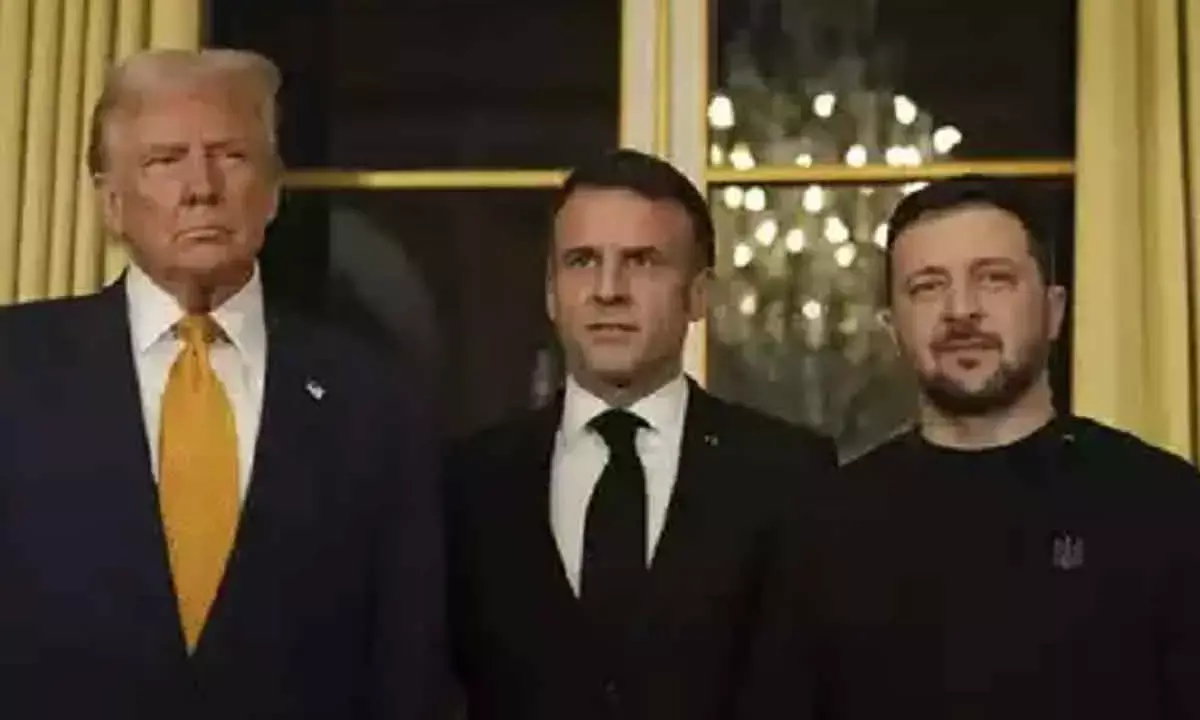 Trump Calls For Ceasefire In Ukraine