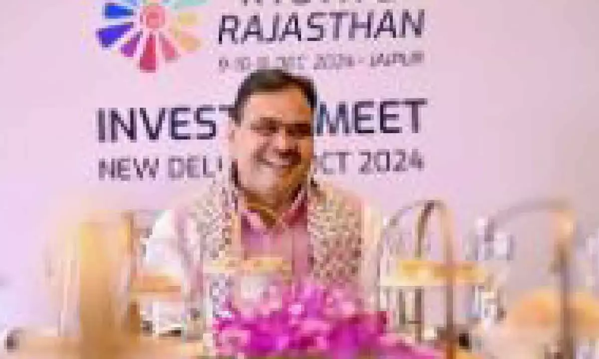 With ‘Rising Rajasthan’, State Eyes Many Big-Ticket Investments