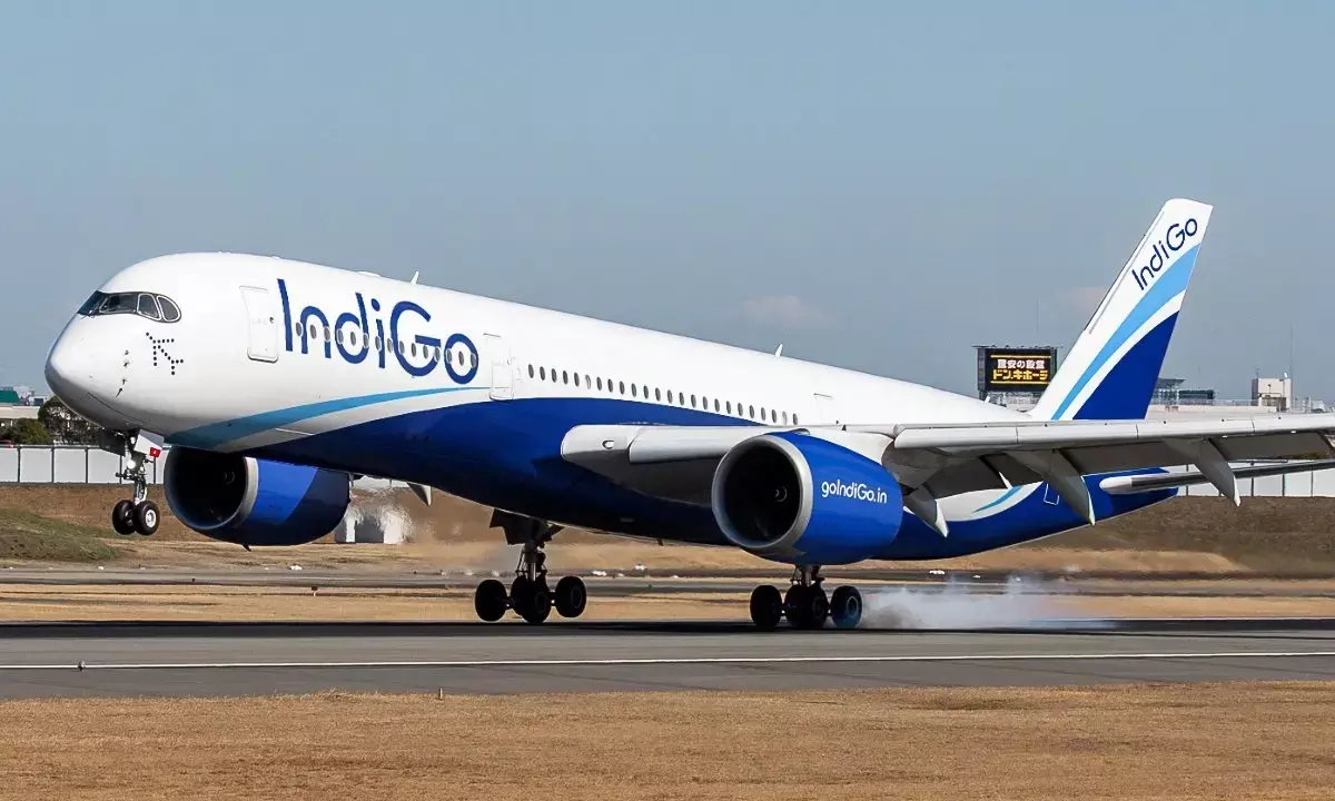 IndiGo clocks 18.6 pc drop in Q3 profit at Rs 2,448.8 crore
