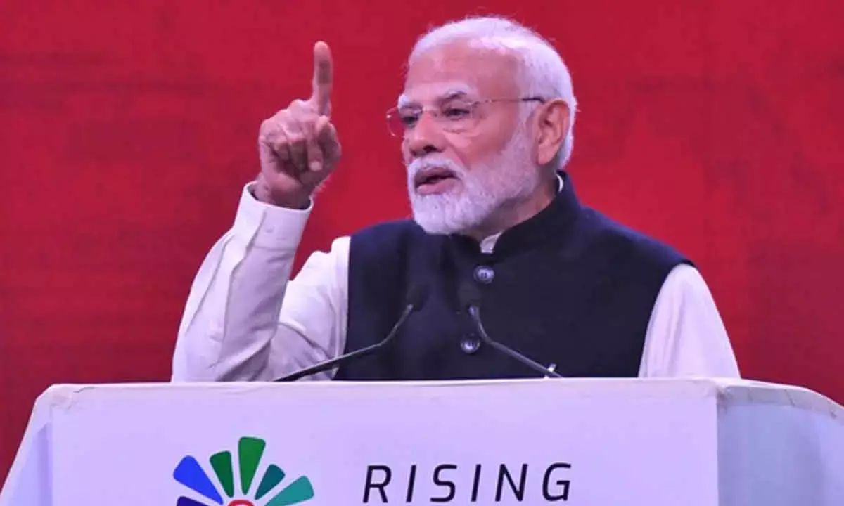 Global Investors Excited About India, Says Modi