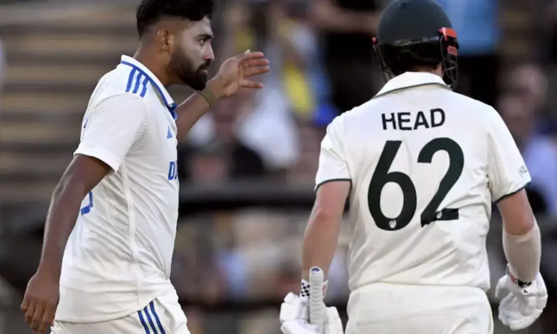 ICC penalizes Mohammed Siraj and Travis Head over heated exchange in Adelaide Test