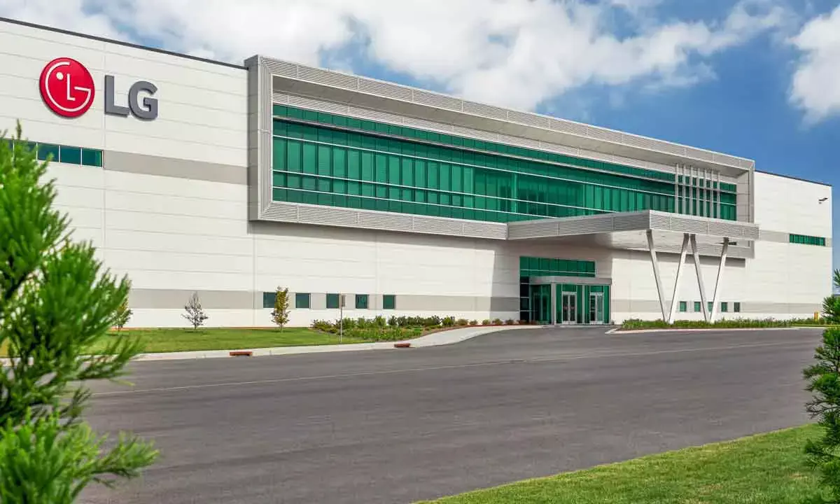 LG Setting Up New Plant In AP