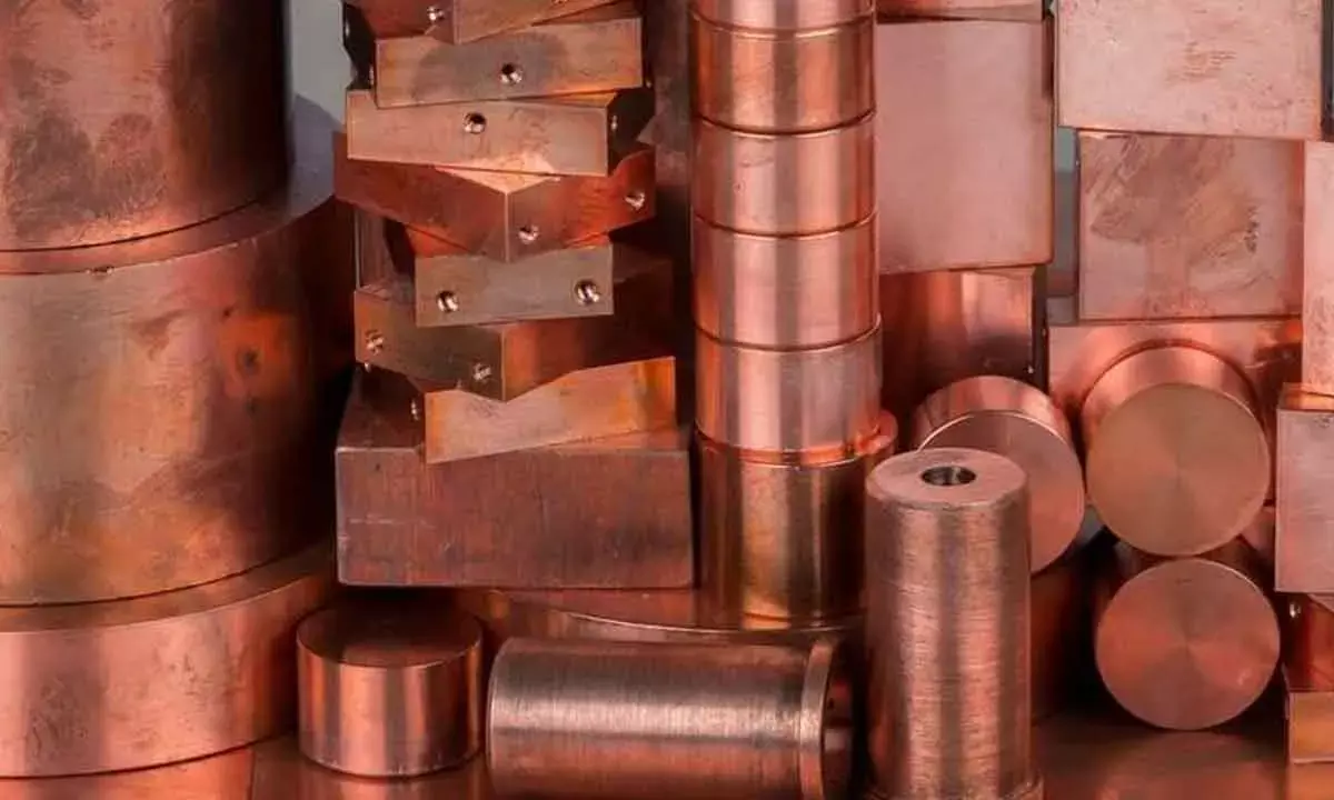 Copper Demand Rises 13% To 1,700 Kilo Tonnes In FY24
