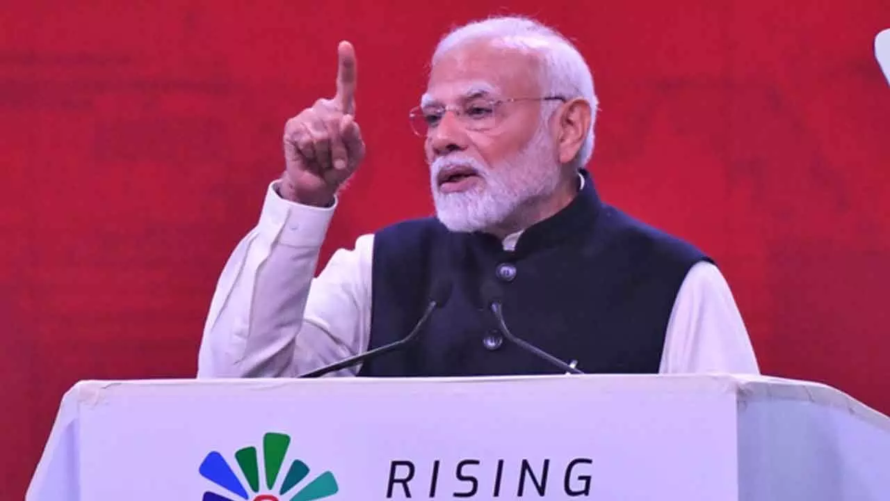 Global Investors Excited About India, Says Modi Global Investors Excited About India, Says Modi
