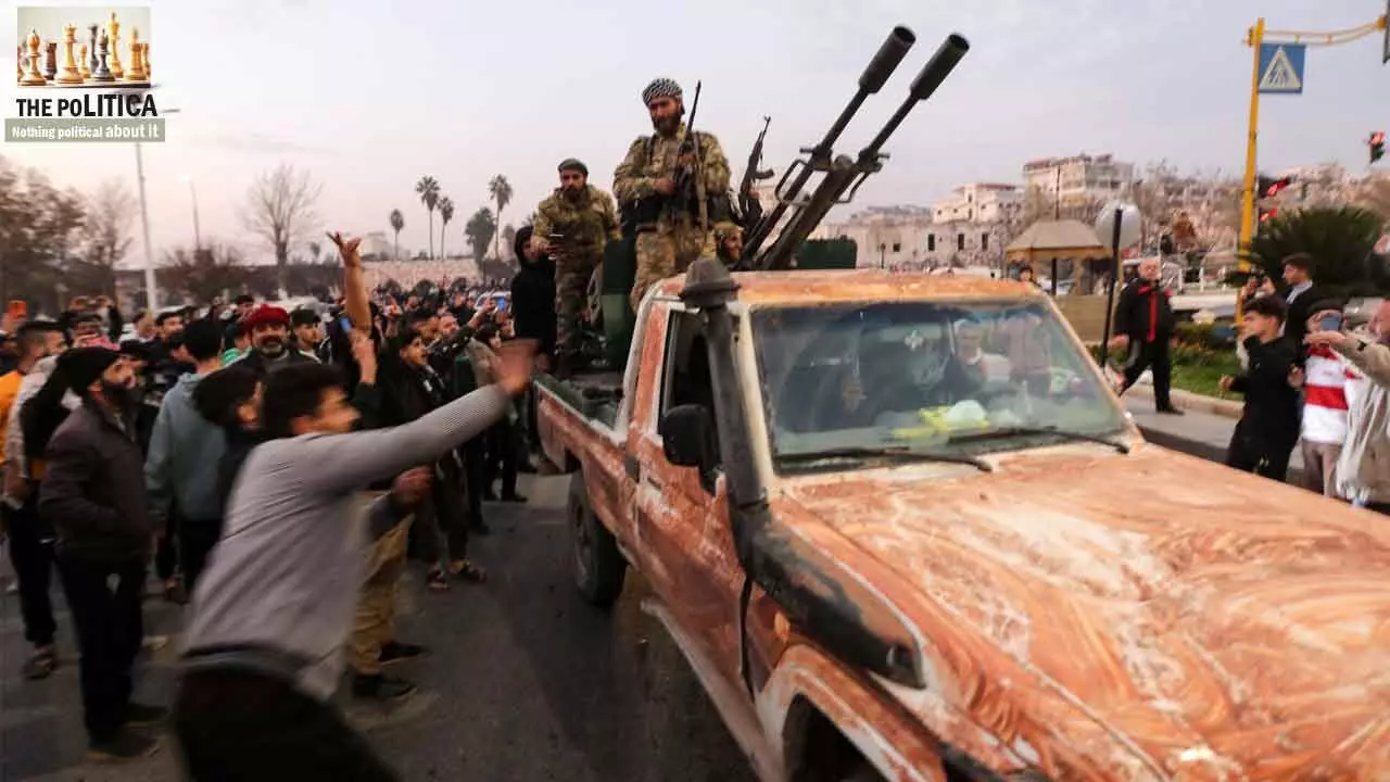 After 54 Years Of Brutal Rule Under Assads, Syria Is At Crossroads