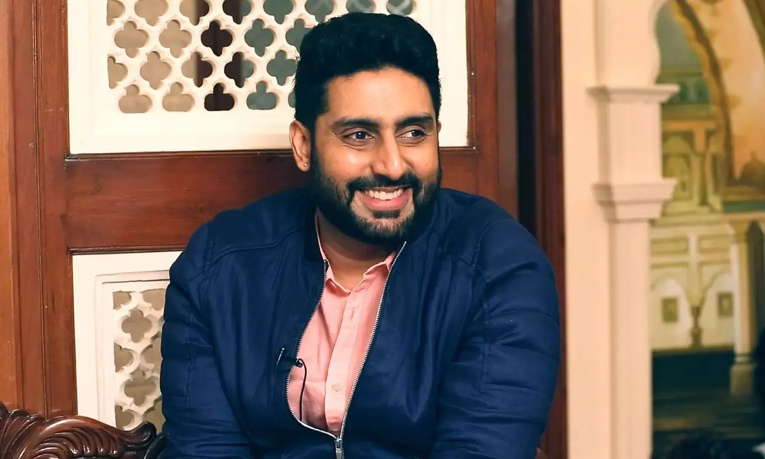 Abhishek Bachchan Blushes at the Thought of Having a Second Child with Aishwarya Rai