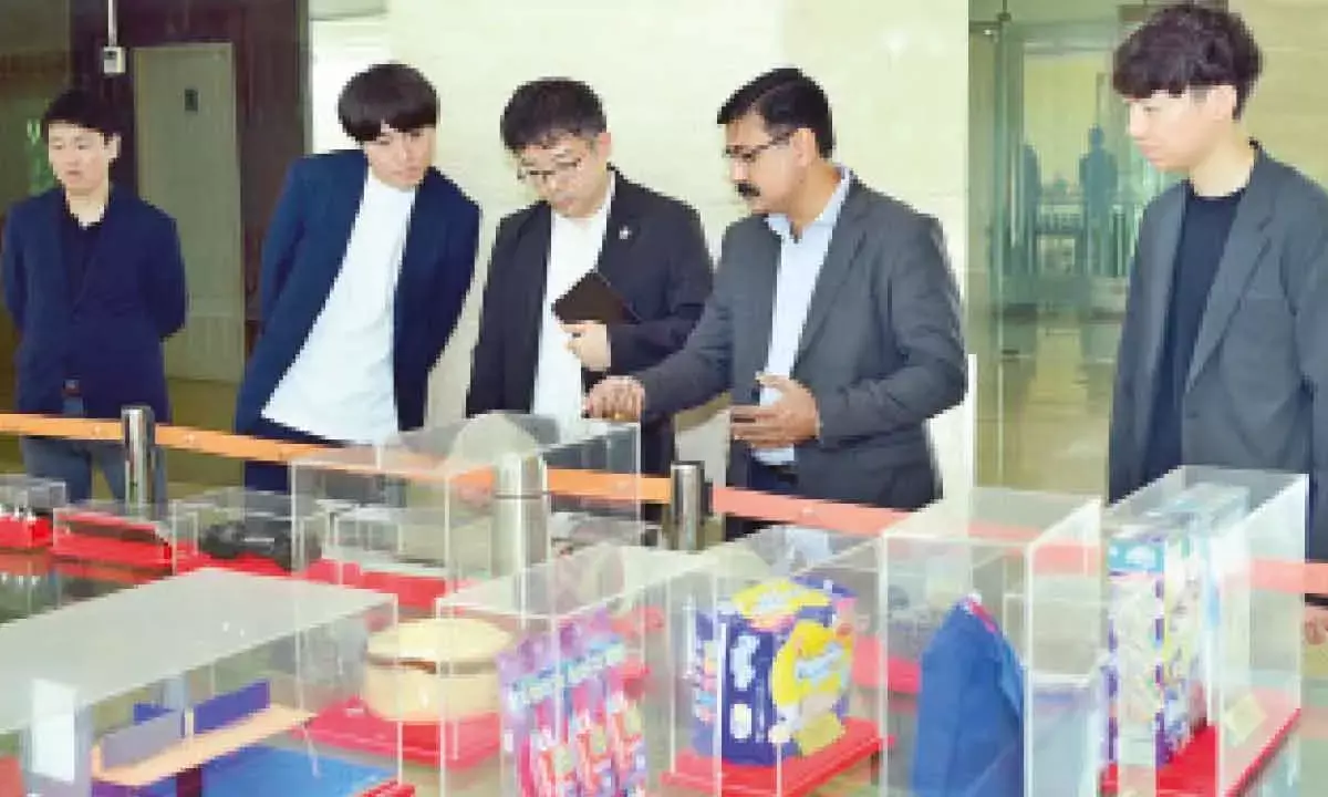 Hiroshima Industrial Team Studies Sri City Ecosystem