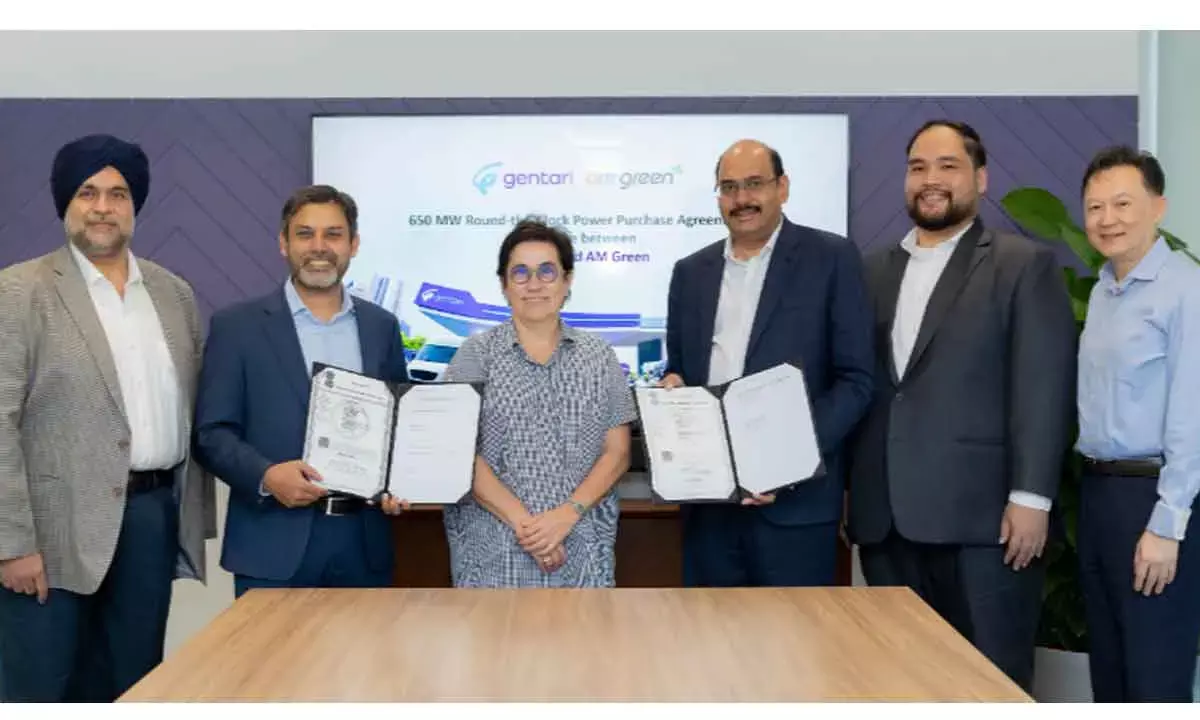 Gentari To Supply 24x7 Carbon-Free Energy To AMG Ammonias Kakinada Plant