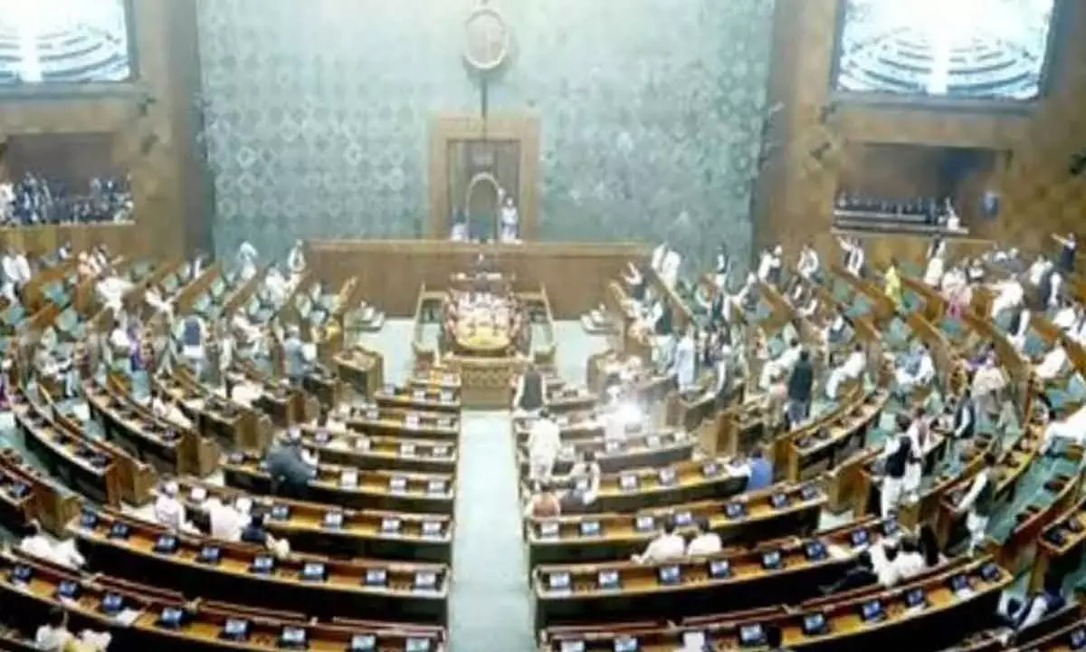 Oppn Sore Over Soros-Cong Links Charges, Disrupts LS Proceedings