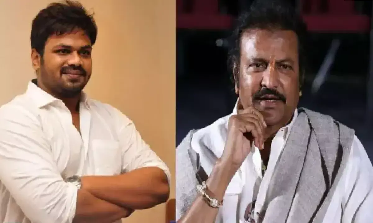 Manchu Manoj Stands Firm Amid Family Dispute: A Fight for Self-Respect