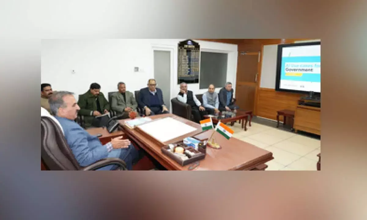 Google exploring collaborations on AI-driven initiatives in Himachal