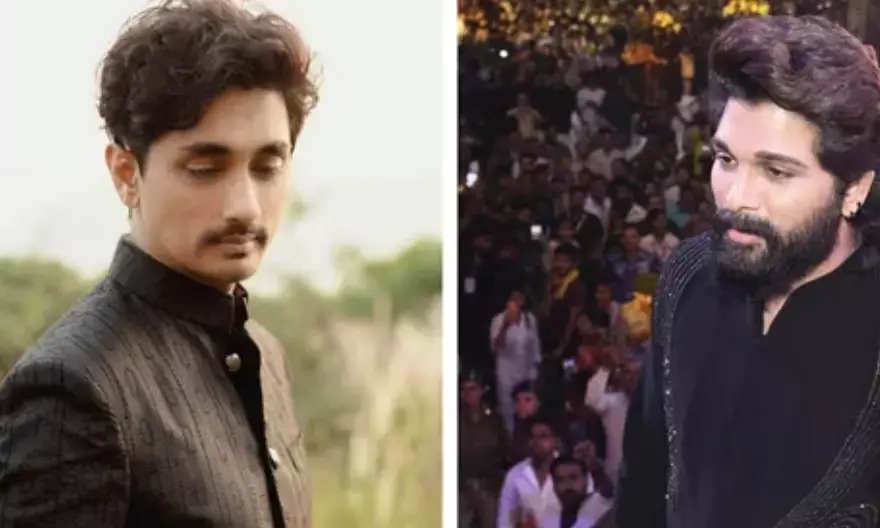 Siddharth dismisses massive crowds for Pushpa 2, comparing them to JCB enthusiasts