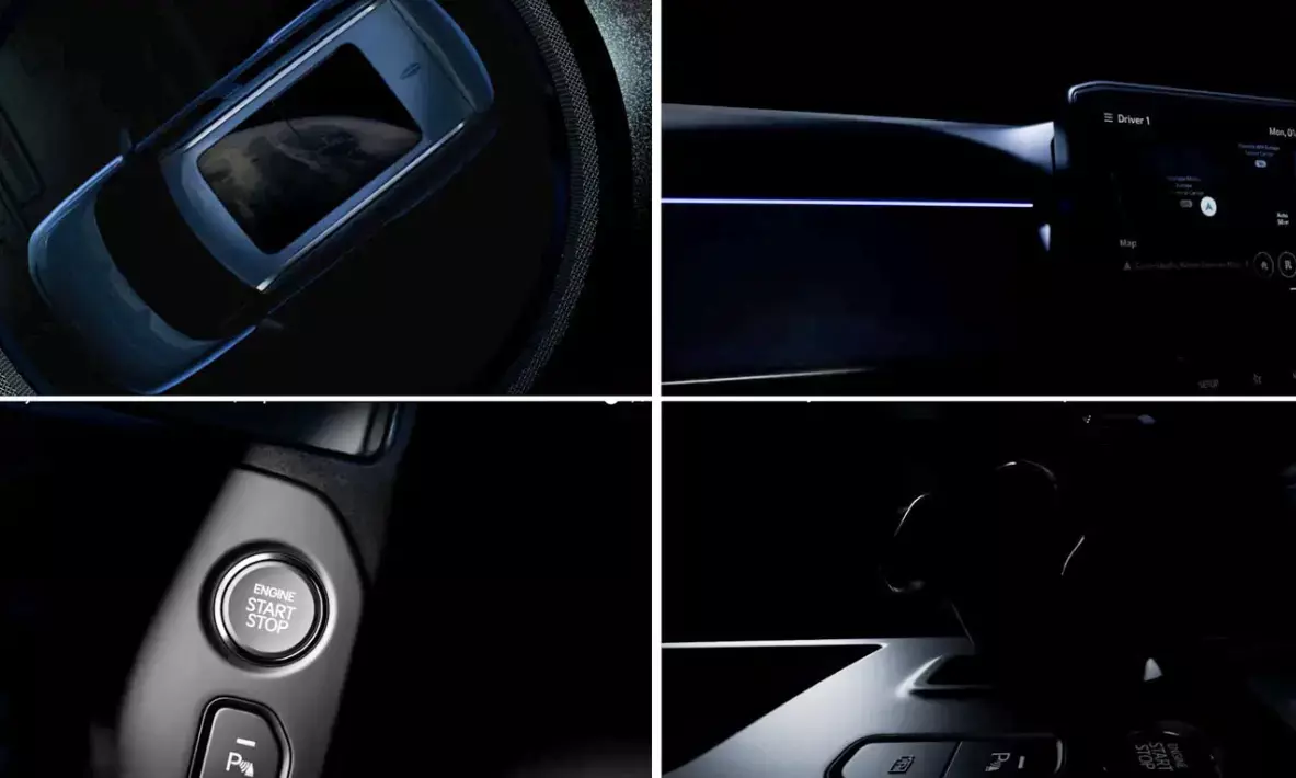 Kia Syros compact SUV interior teased with exciting new features