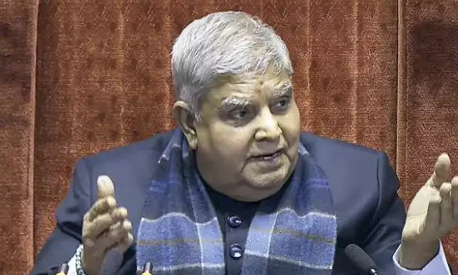 INDIA Bloc MPs submit motion to remove Vice President Jagdeep Dhankhar