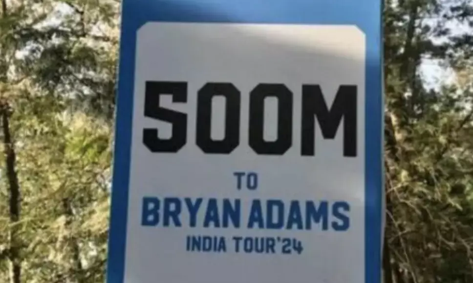 Shillong gears up for Bryan Adams first-ever performance