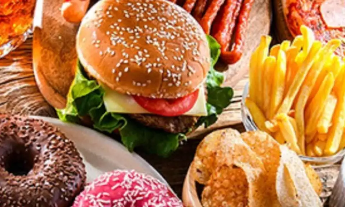 Keep Off Chips, Burgers Stay Younger