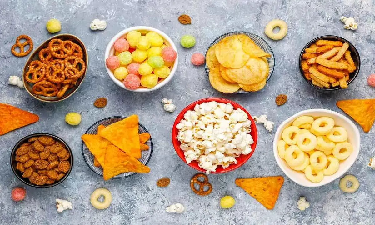 Snacking Habits Are Ever On The Rise In India