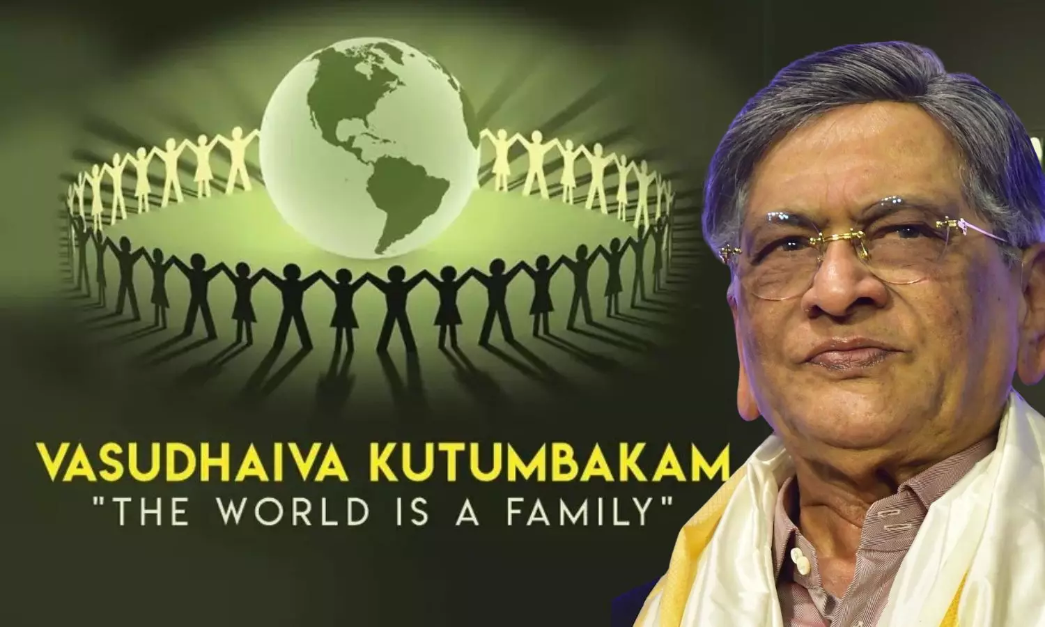 The Man Who Truly Believed In Vasudhaiva Kutumbakam Passed Away The Man Who Truly Believed In Vasudhaiva Kutumbakam Passed Away