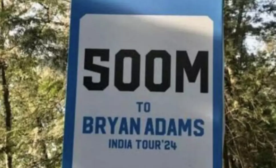 Shillong gears up for Bryan Adams first-ever performance Shillong gears up for Bryan Adams first-ever performance