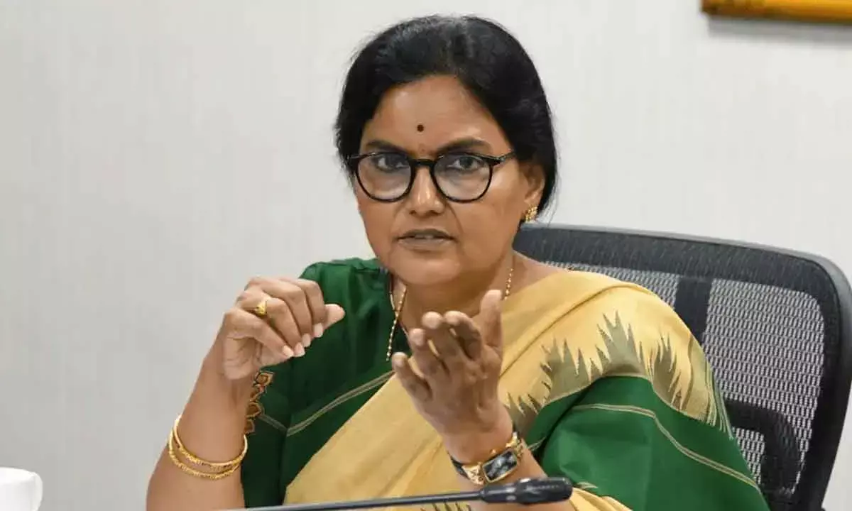 CS Reviews Arrangements For Prez Visit