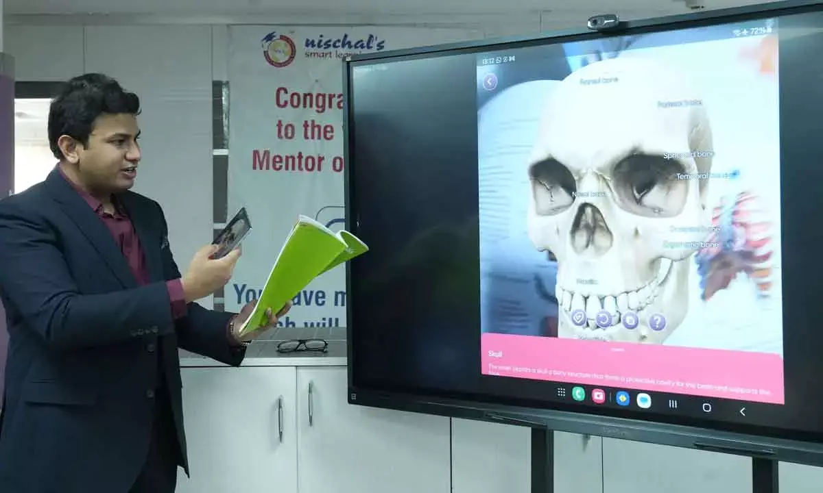 AI-AR App, VR 3D E-Books Launched For K-12 Students