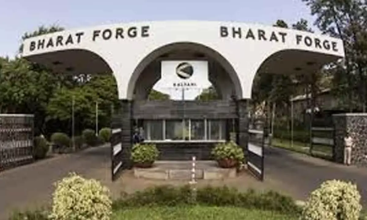 Bharat Forge Raises Rs 1,650 Cr