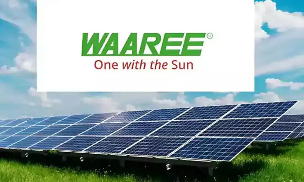 Waaree Energies Soar Over 7%