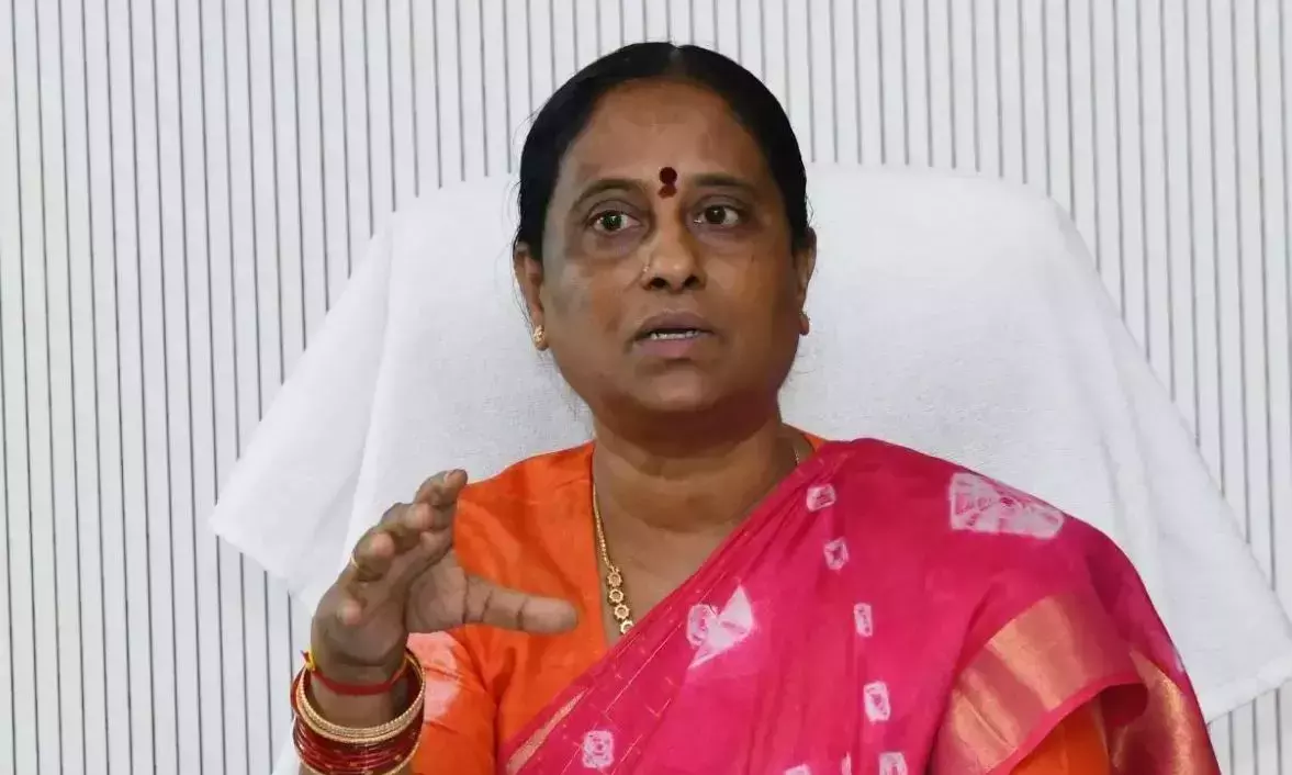 Konda Surekha highlights Telangana’s Secular Governance