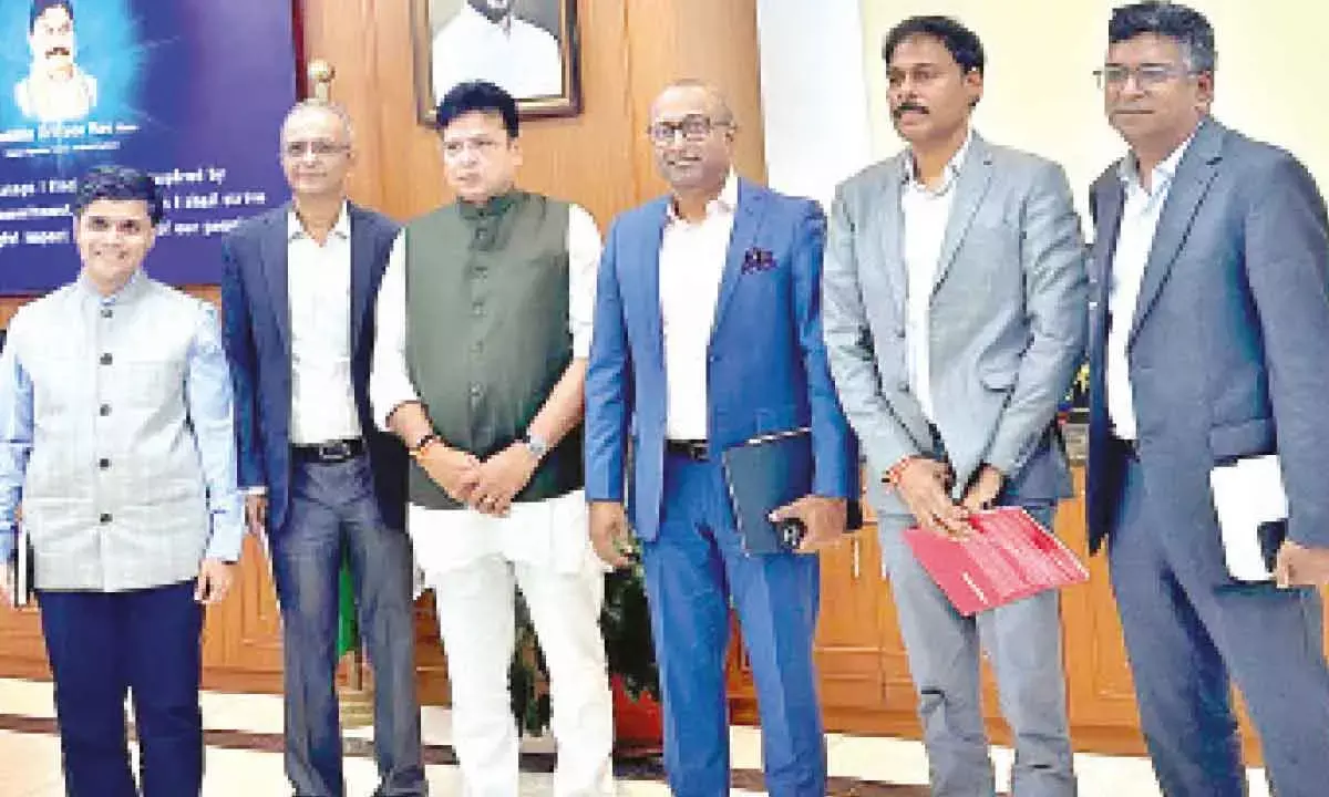 TG Looks To Nasscom Role In Skills University