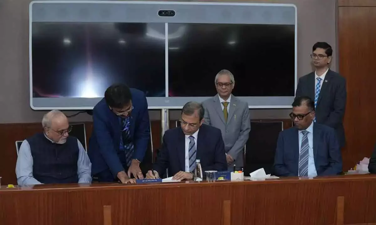 New Guv Vows To Uphold RBI Legacy