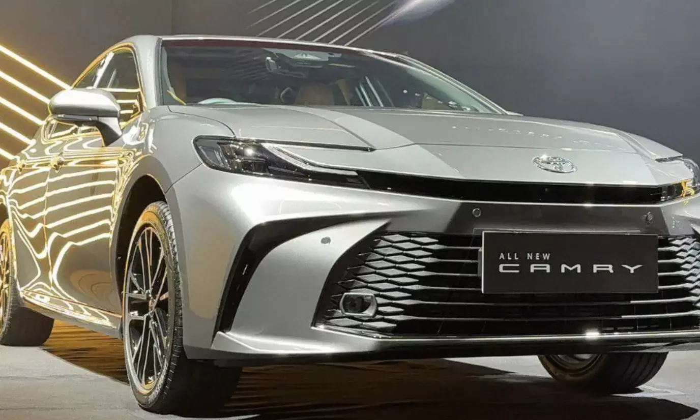 New Toyota Camry Hybrid launched in India at Rs. 48 lakh