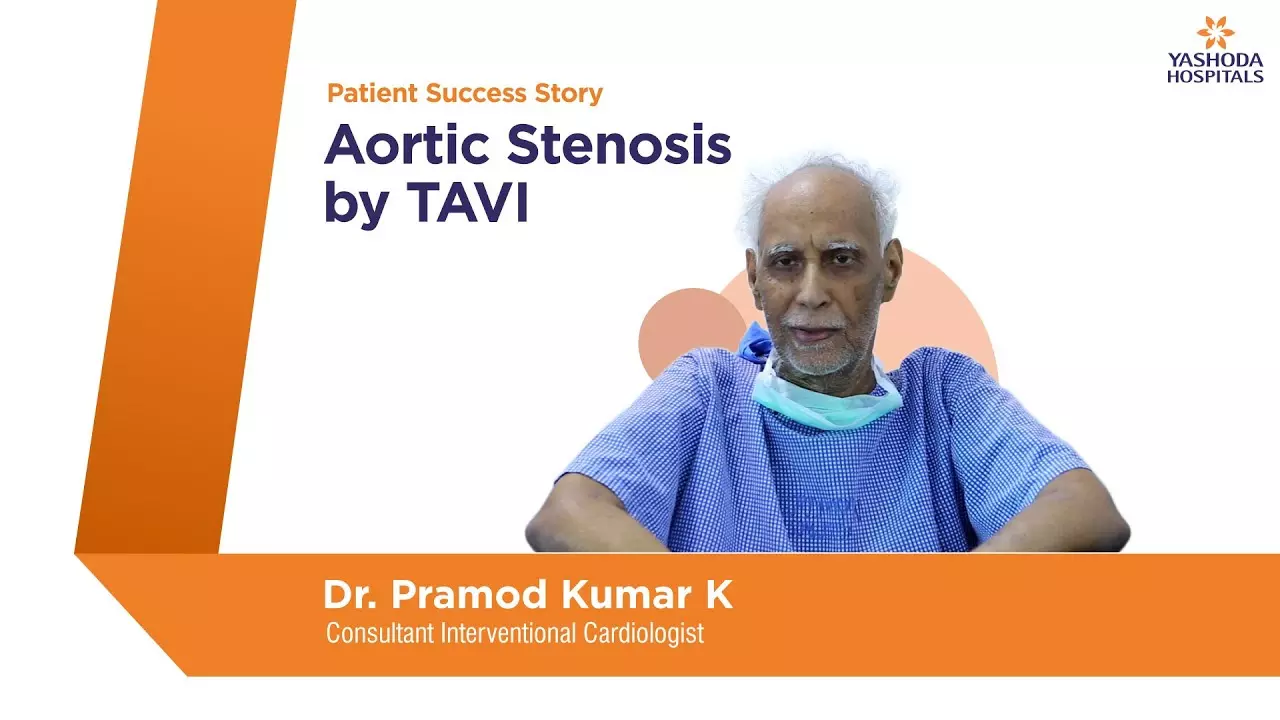 Innovative Heart Valve Procedure Gives 87-year-old Patient a New Lease of Life Innovative Heart Valve Procedure Gives 87-year-old Patient a New Lease of Life