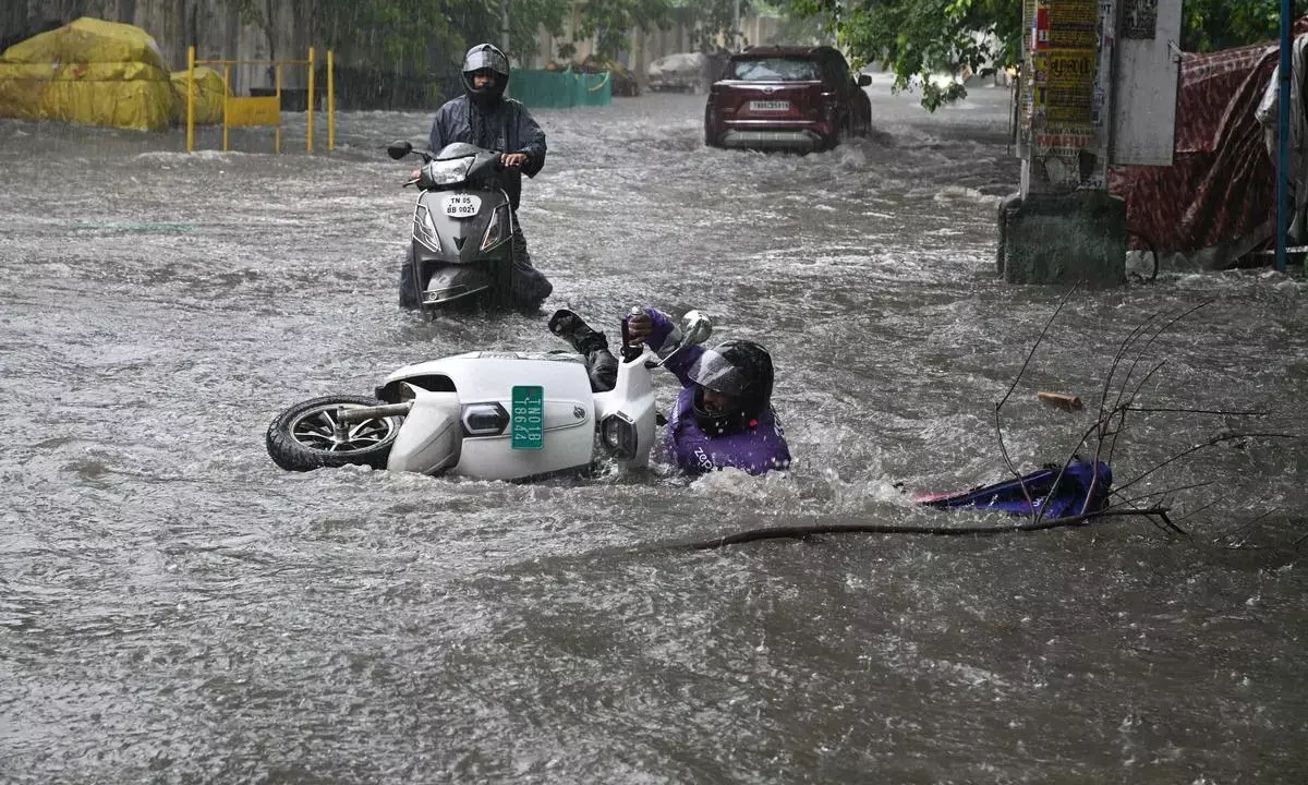 Rainfall in Tamil Nadu: 10 Districts Proclaim Holidays and Chennai Schools Close Due to Heavy Rains