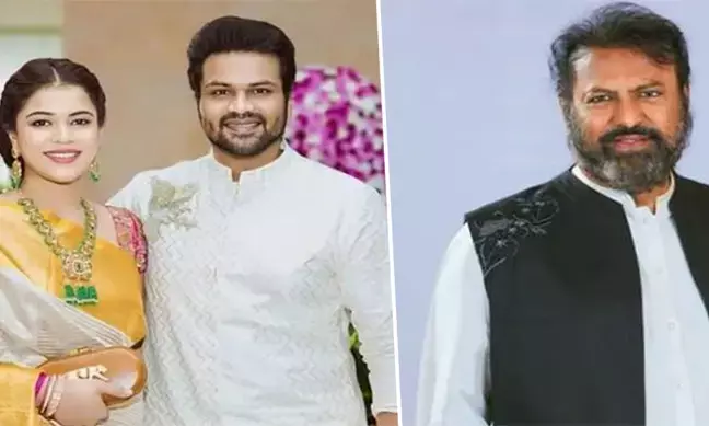 Vishnu Manchu Press Conference: Addresses Mohan Babus Dispute with Manchu Manoj; Asserts That His Marriage to Bhuma Mounika Is Not the Problem