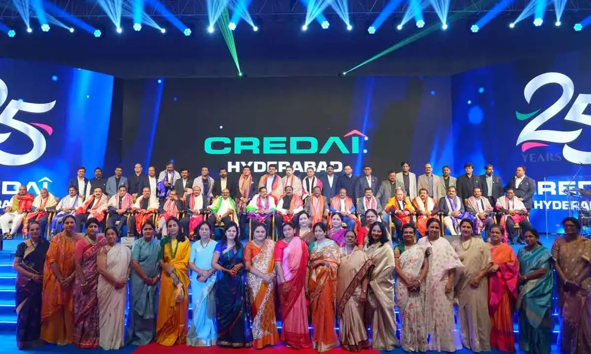Credai Hyderabad Celebrates Silver Jubilee