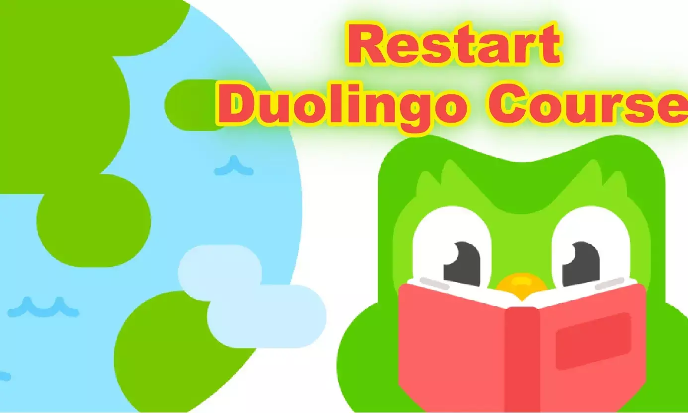 How To Restart Duolingo Course (December 2024)