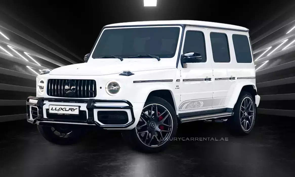 The Iconic G-Wagon: Your Guide to Renting a Mercedes G63 in Dubai